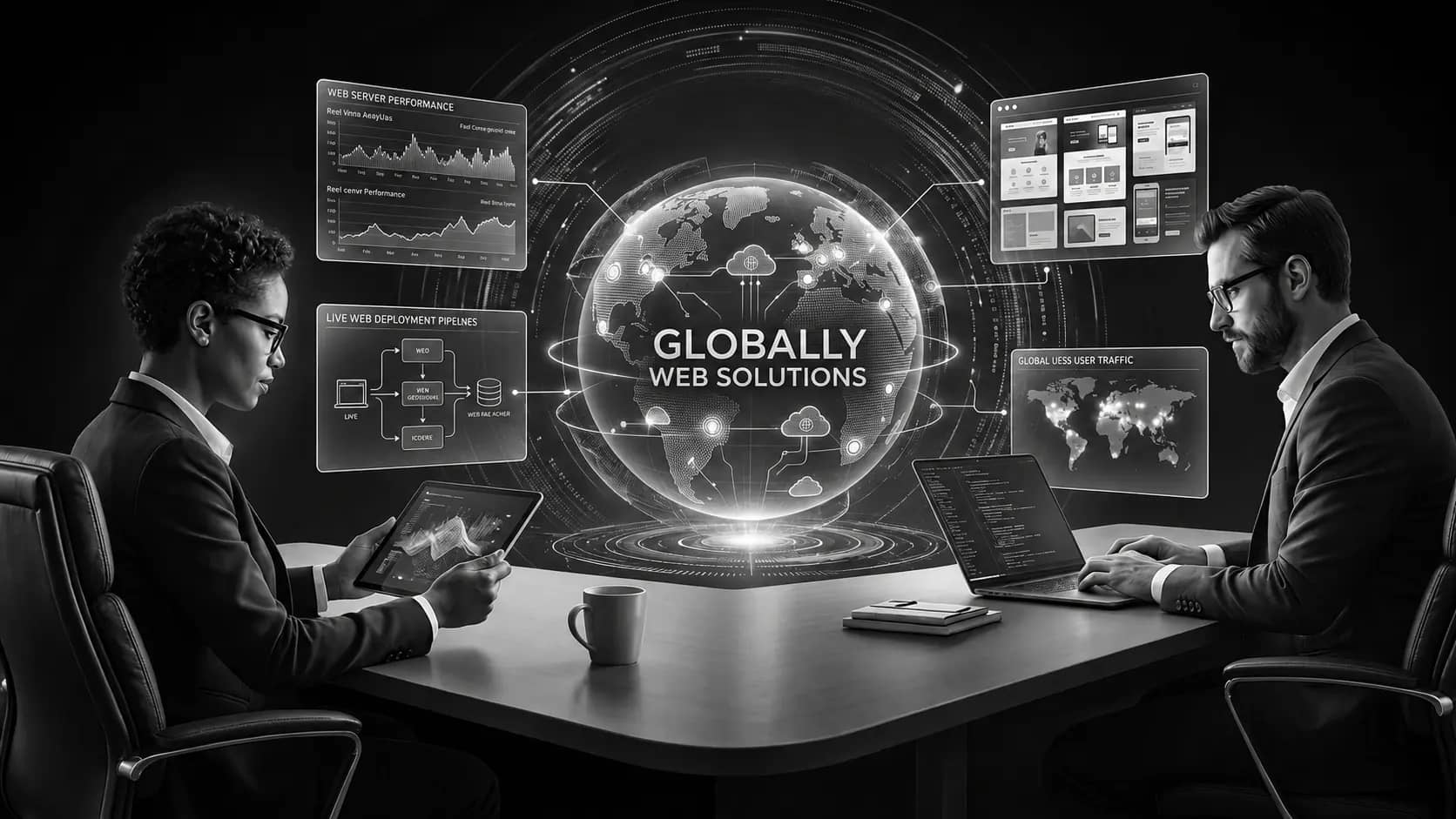 Globally Web Solutions Digital Agency Banner