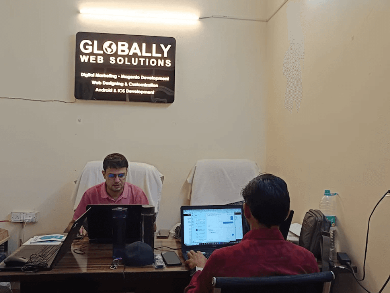 Consultation Lounge