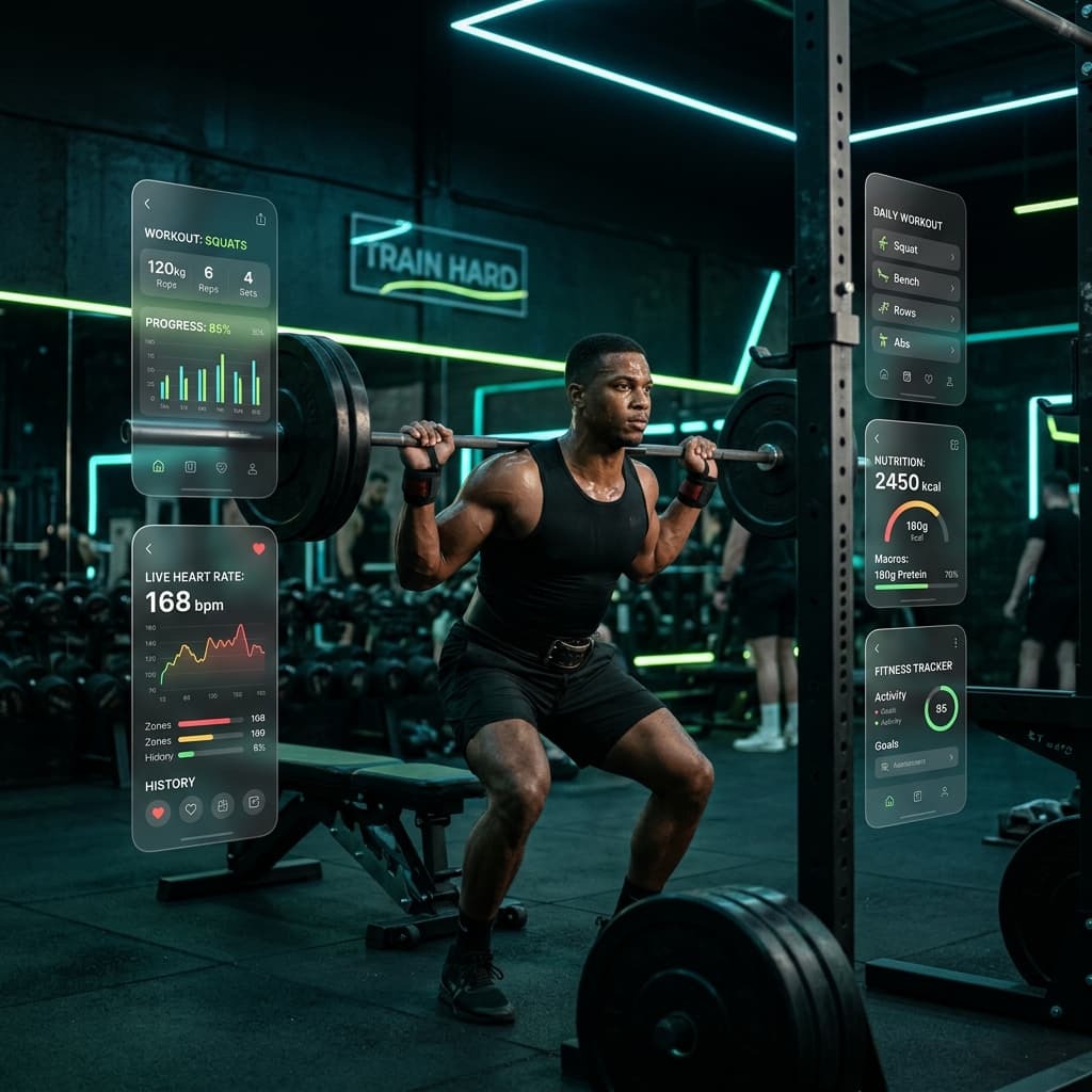 Fitness Hero Background