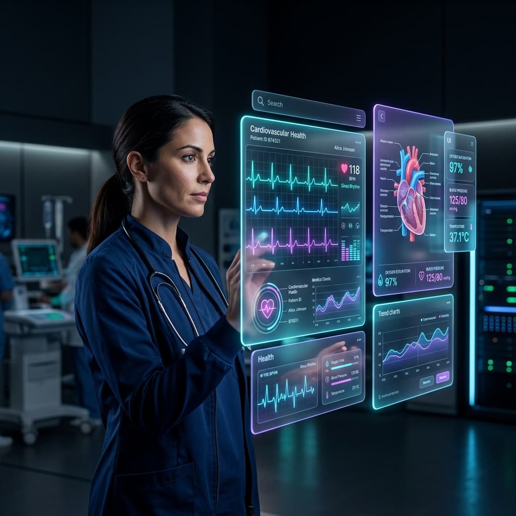 Healthcare Hero Background