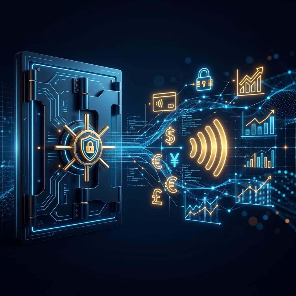 Banking & Payment Hero Background
