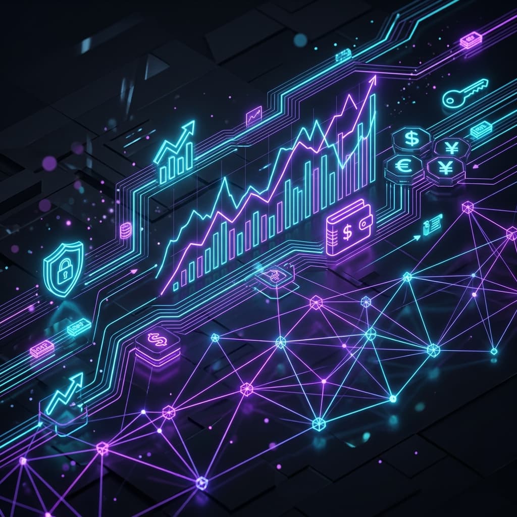 Finance Hero Background