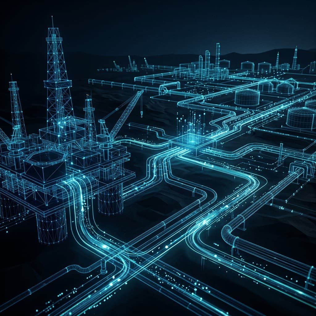Oil & Gas Hero Background